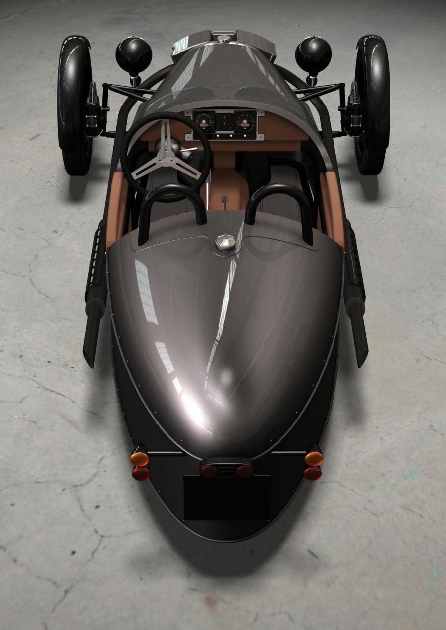 Morgan 3-Wheeler 2011 года  (фото 11 из 53)